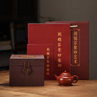 Shui Ping 140cc - Yixing Handmade Teapot - zycs_China