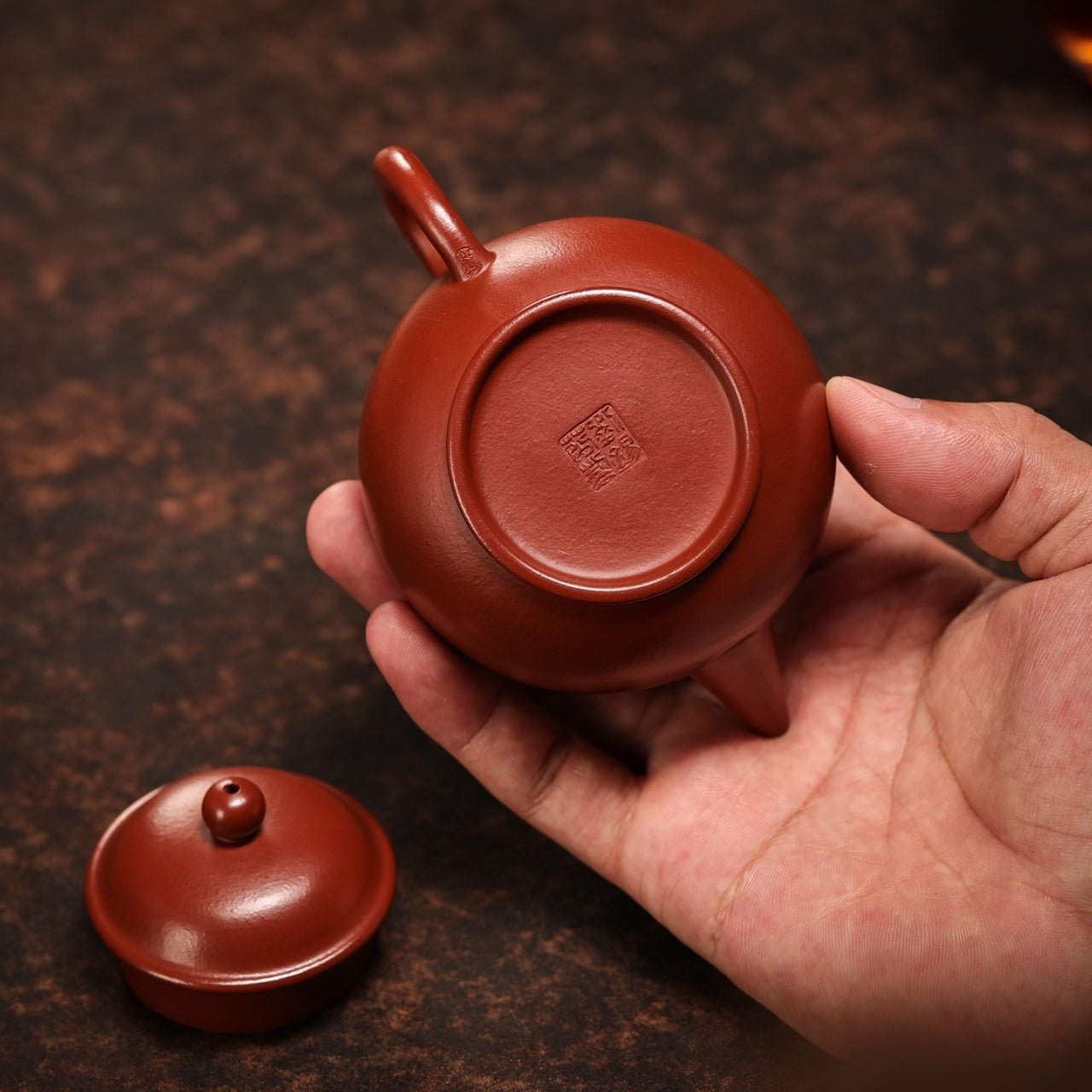 Shui Ping 140cc - Yixing Handmade Teapot - zycs_China