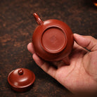 Shui Ping 140cc - Yixing Handmade Teapot - zycs_China