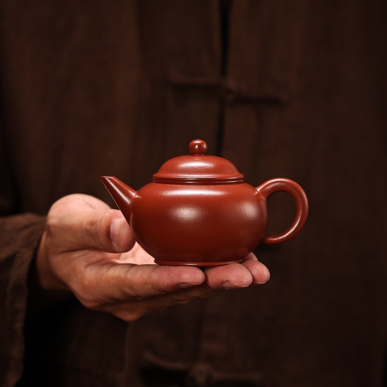 Shui Ping 140cc - Yixing Handmade Teapot - zycs_China