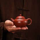 Shui Ping 140cc - Yixing Handmade Teapot - zycs_China