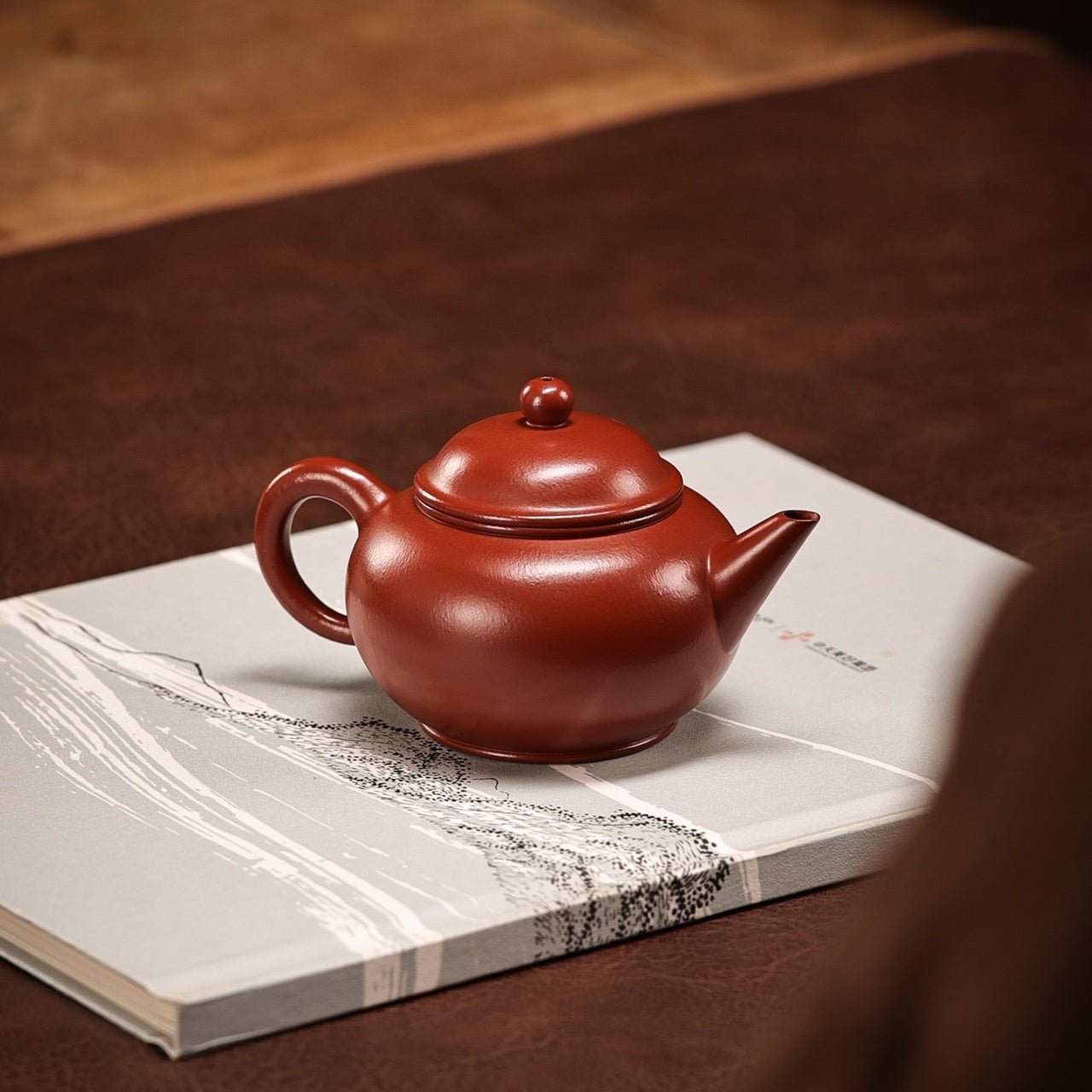 Shui Ping 140cc - Yixing Handmade Teapot - zycs_China