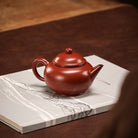 Shui Ping 140cc - Yixing Handmade Teapot - zycs_China
