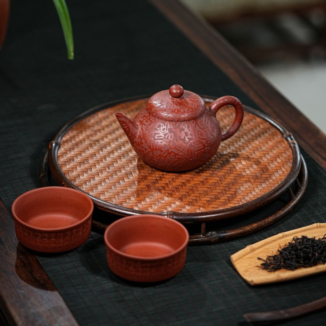 Shui Ping 150cc - Yixing Handmade Teapot - zycs_China