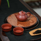 Shui Ping 150cc - Yixing Handmade Teapot - zycs_China - tea - teapot