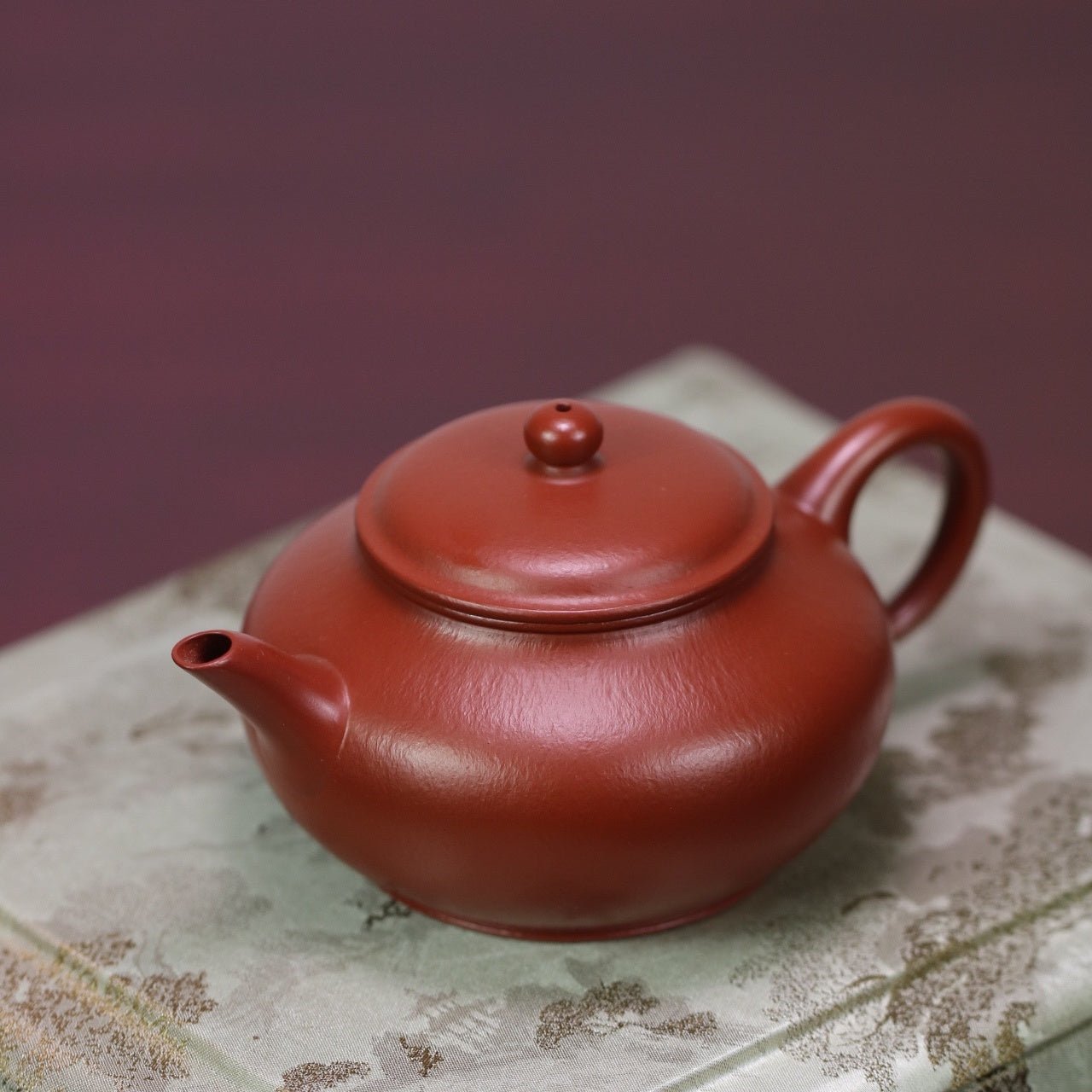 Shui Ping 150cc - Yixing Handmade Teapot - zycs_China