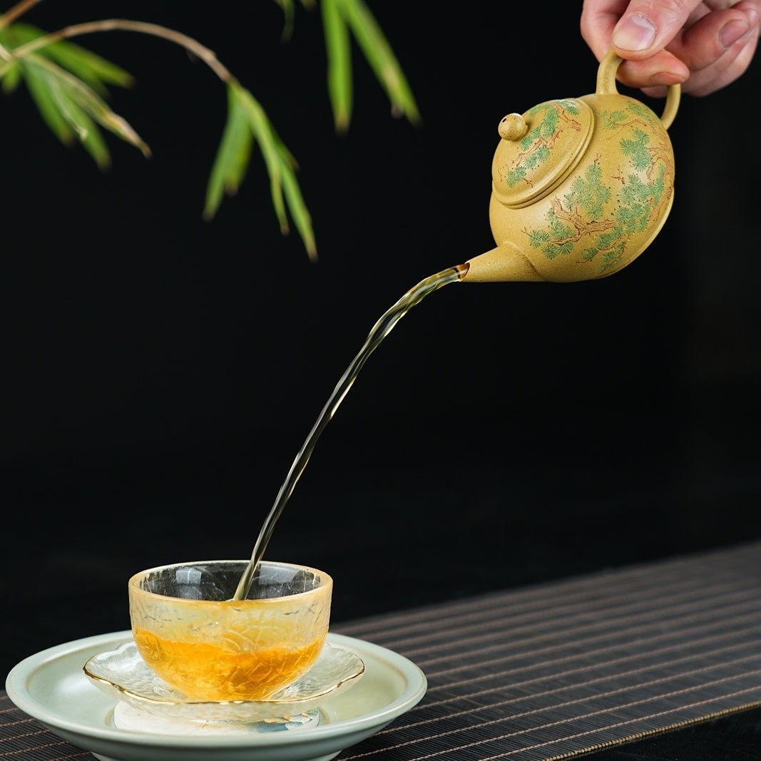 Shui Ping 150cc - Yixing Handmade Teapot - zycs_China