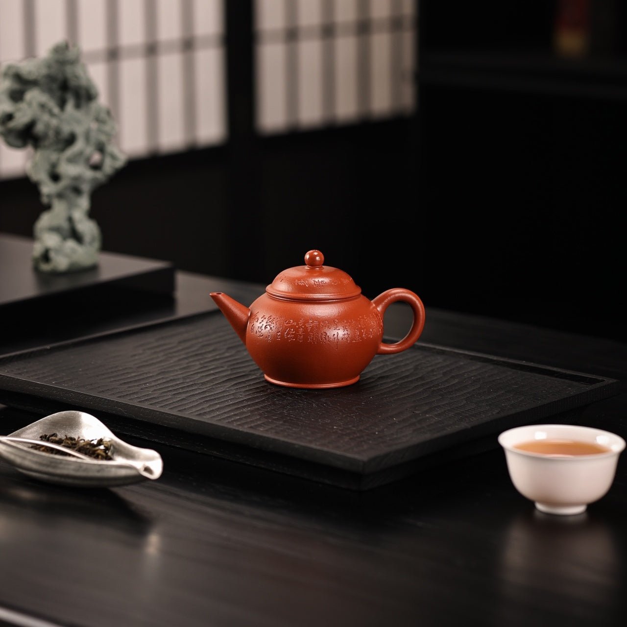 Shui Ping 150cc - Yixing Handmade Teapot - zycs_China
