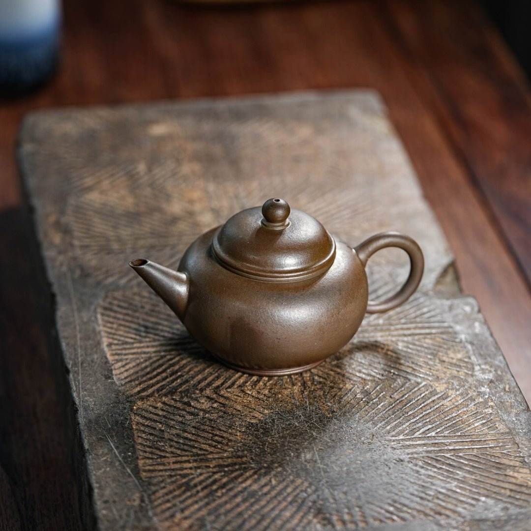 Shui Ping 150cc - Yixing Handmade Teapot - zycs_China
