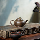 Shui Ping 150cc - Yixing Handmade Teapot - zycs_China