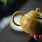 Shui Ping 150cc - Yixing Handmade Teapot - zycs_China