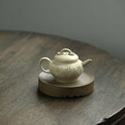 Shui Ping 150cc - Yixing Handmade Teapot - zycs_China