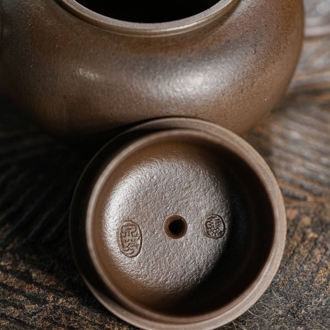 Shui Ping 150cc - Yixing Handmade Teapot - zycs_China