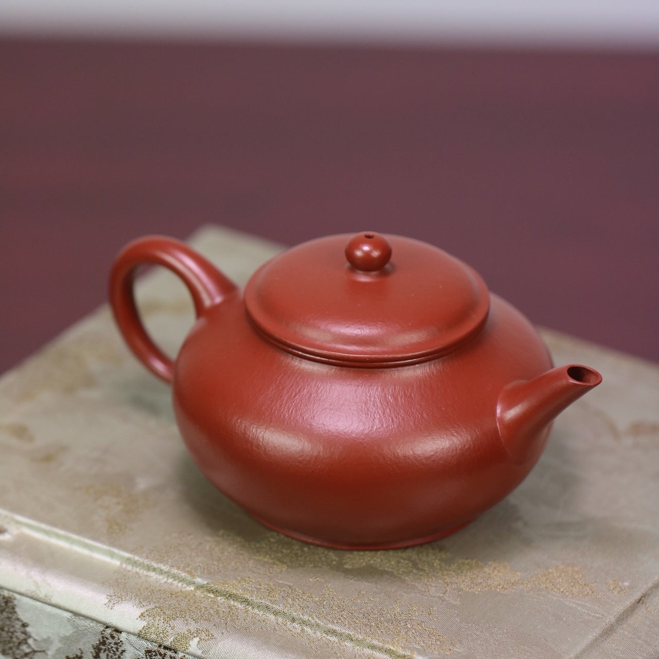 Shui Ping 150cc - Yixing Handmade Teapot - zycs_China