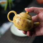 Shui Ping 150cc - Yixing Handmade Teapot - zycs_China