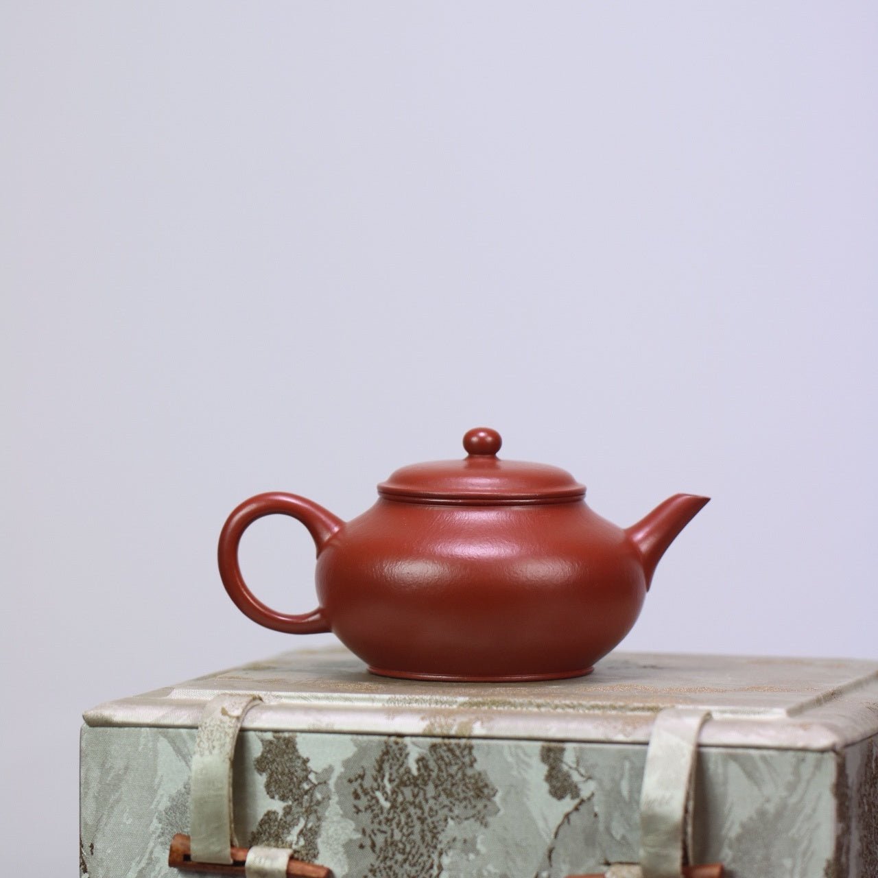Shui Ping 150cc - Yixing Handmade Teapot - zycs_China