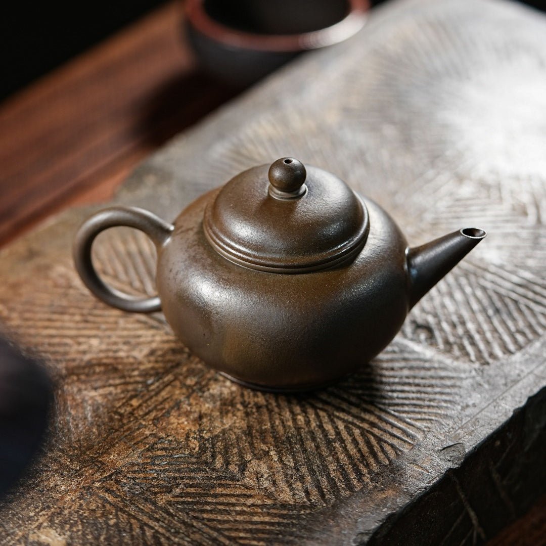 Shui Ping 150cc - Yixing Handmade Teapot - zycs_China