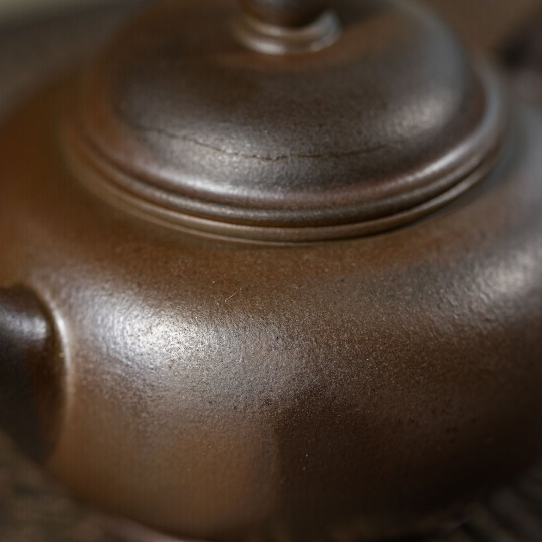 Shui Ping 150cc - Yixing Handmade Teapot - zycs_China