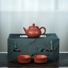Shui Ping 150cc - Yixing Handmade Teapot - zycs_China - tea - teapot