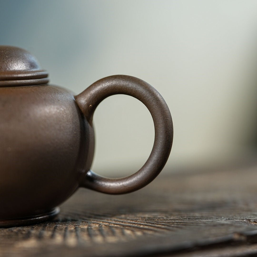 Shui Ping 150cc - Yixing Handmade Teapot - zycs_China