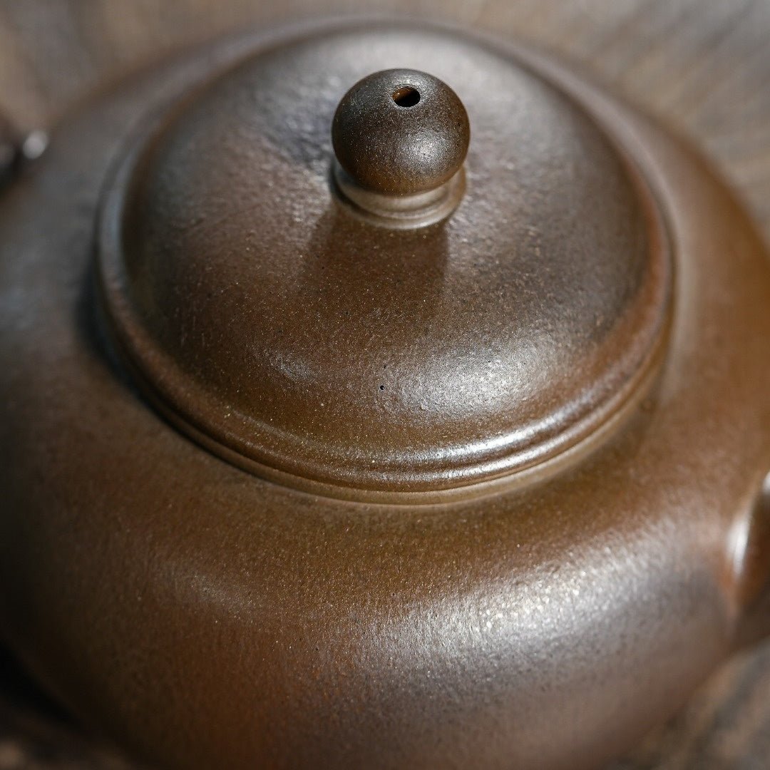 Shui Ping 150cc - Yixing Handmade Teapot - zycs_China