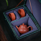 Shui Ping 150cc - Yixing Handmade Teapot - zycs_China - tea - teapot
