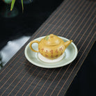 Shui Ping 150cc - Yixing Handmade Teapot - zycs_China