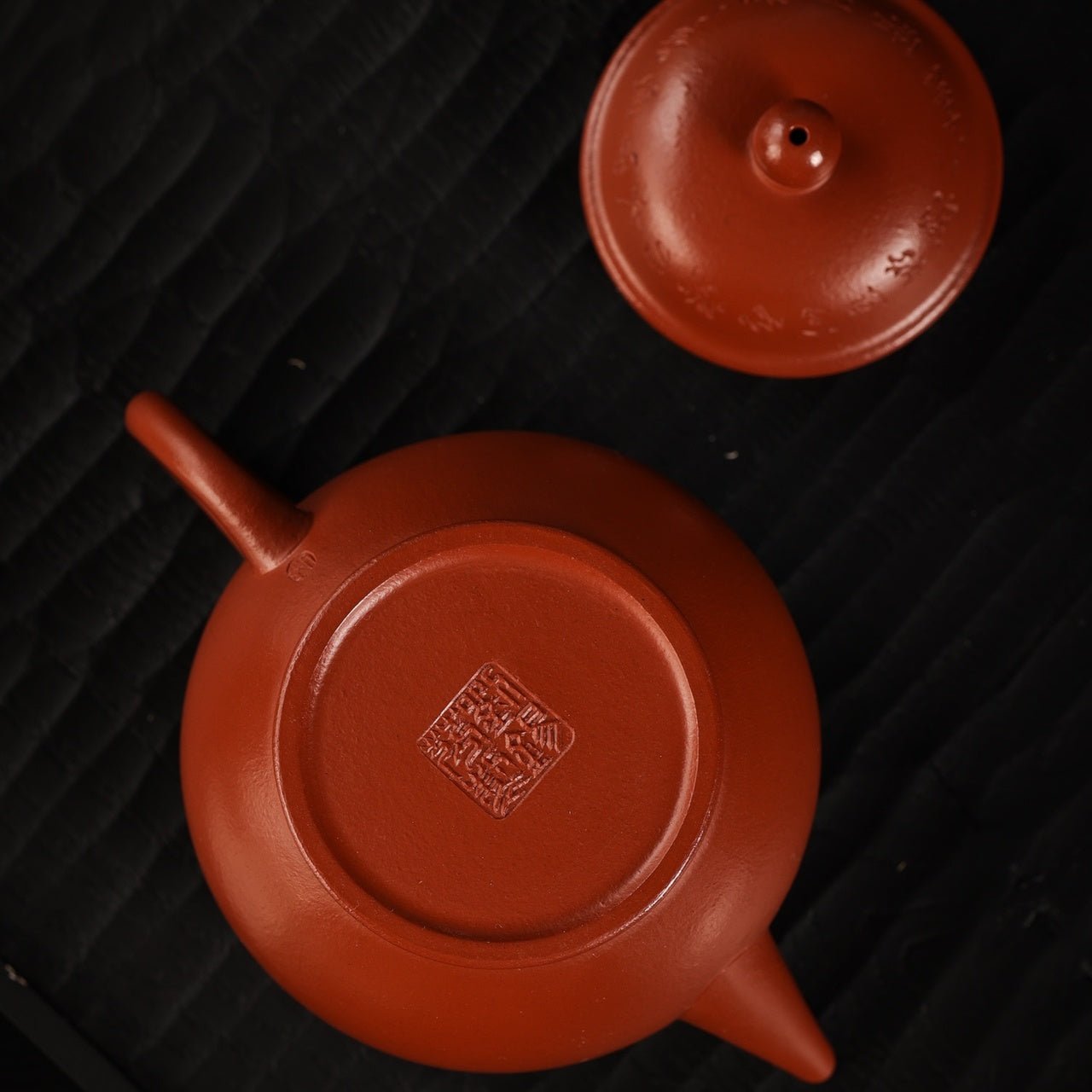 Shui Ping 150cc - Yixing Handmade Teapot - zycs_China