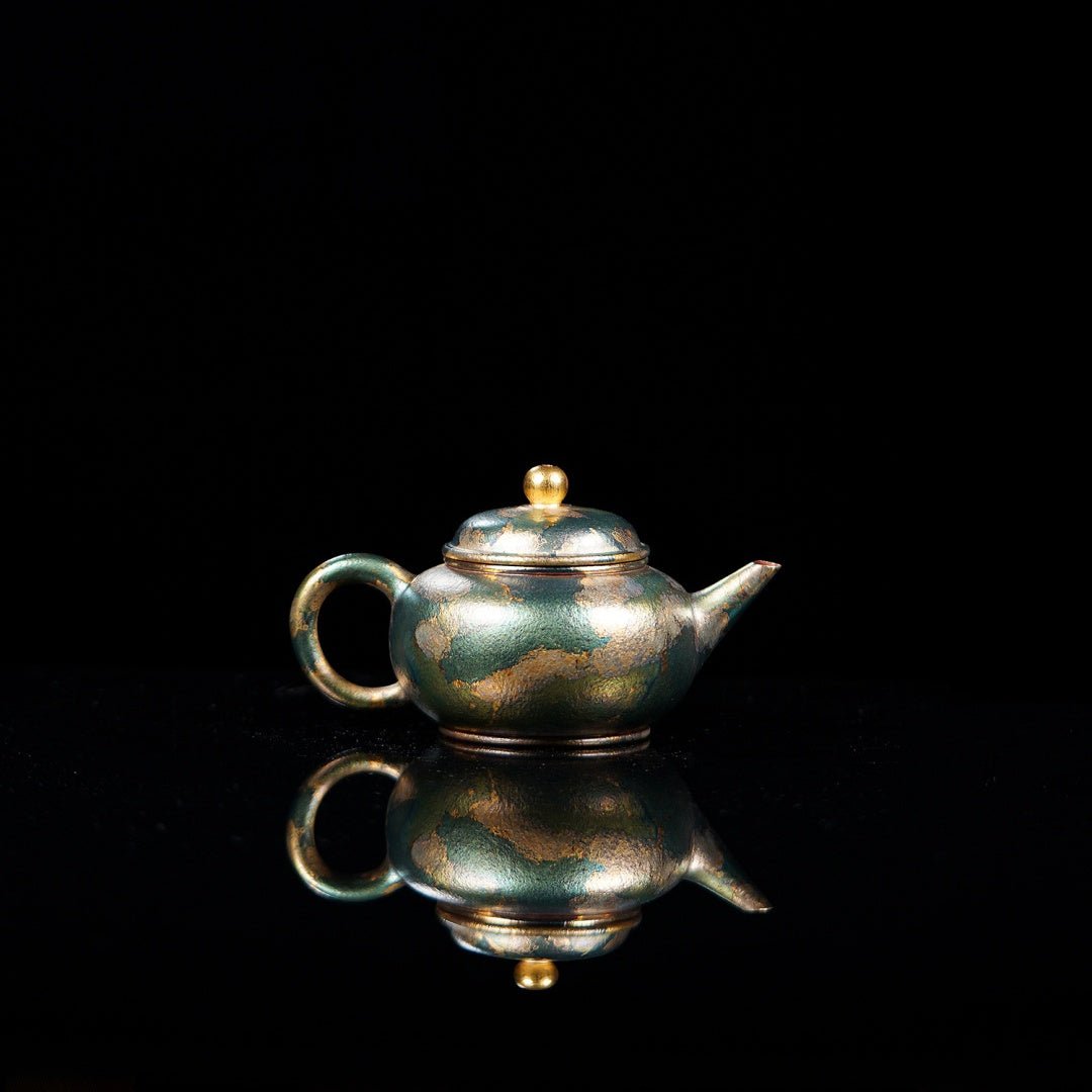 Shui Ping 150cc - Yixing Handmade Teapot - zycs_China - tea - teapot