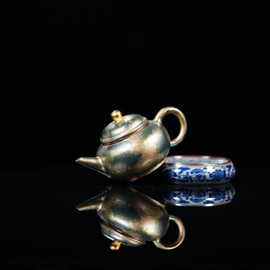 Shui Ping 150cc - Yixing Handmade Teapot - zycs_China - tea - teapot