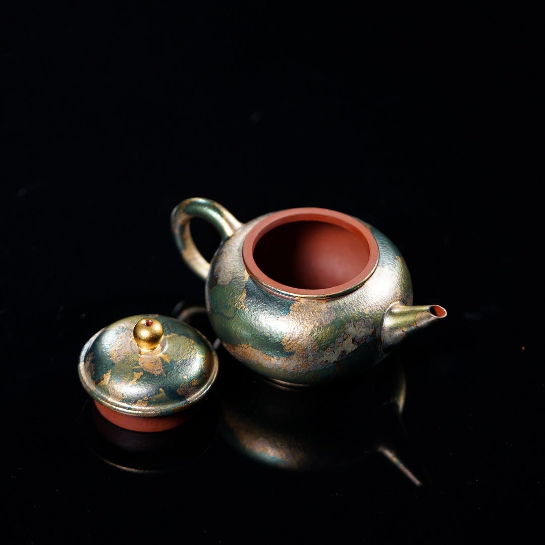 Shui Ping 150cc - Yixing Handmade Teapot - zycs_China - tea - teapot