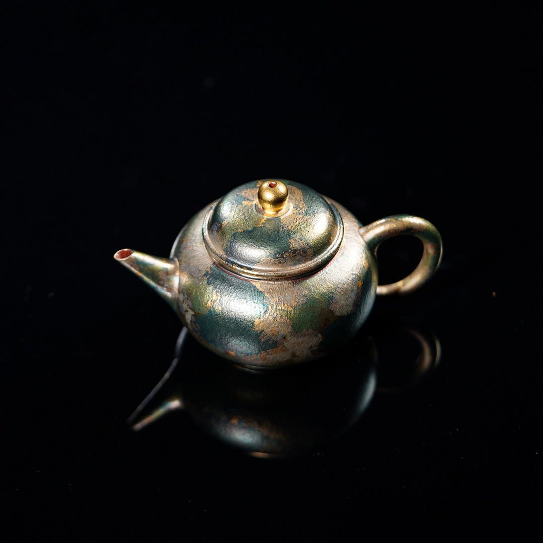 Shui Ping 150cc - Yixing Handmade Teapot - zycs_China - tea - teapot