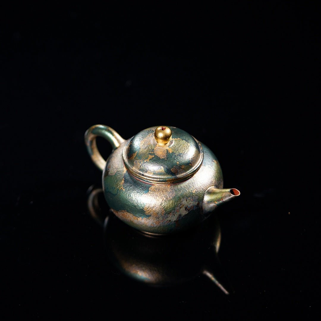 Shui Ping 150cc - Yixing Handmade Teapot - zycs_China - tea - teapot