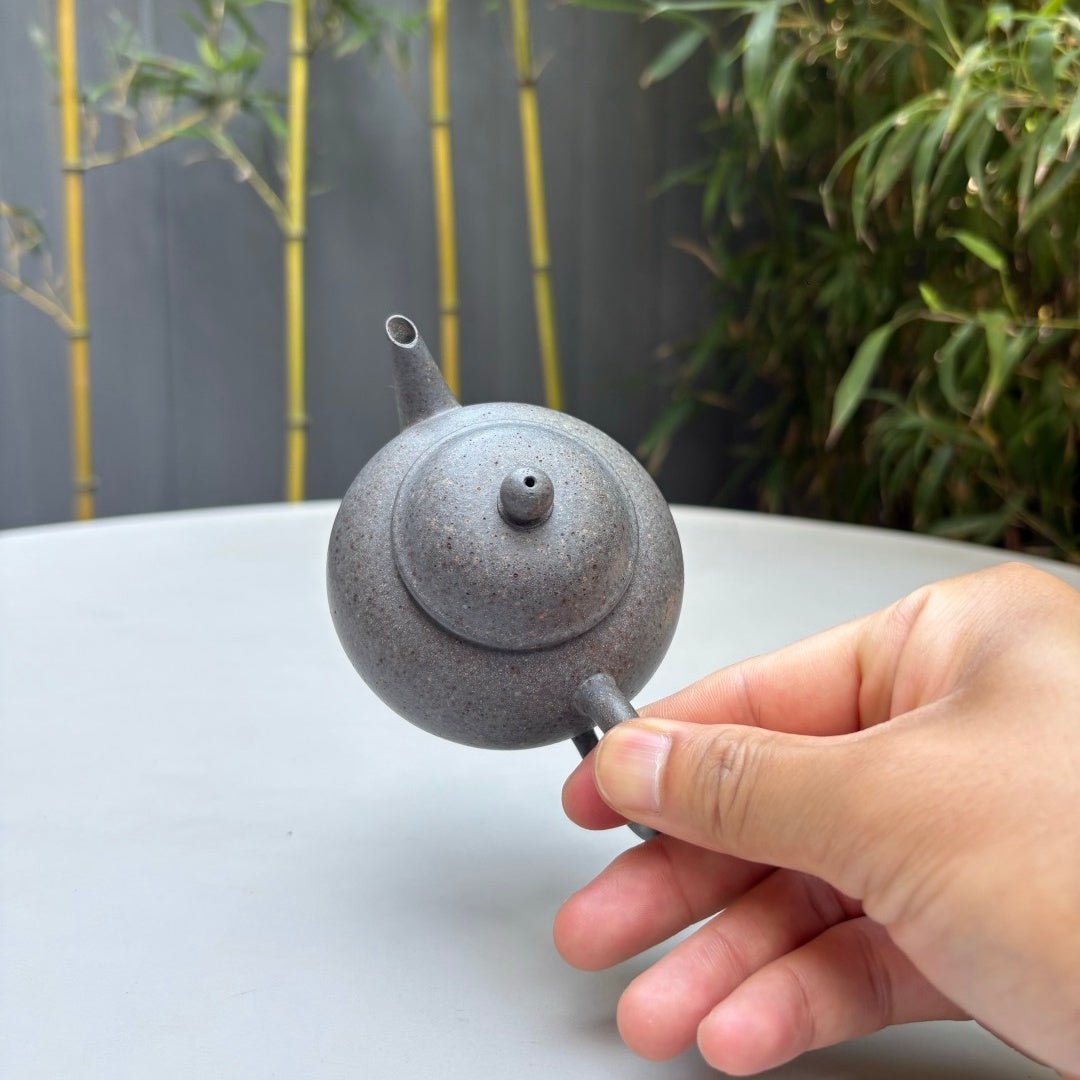 Shui Ping 150cc - Yixing Handmade Teapot 江苏宜兴