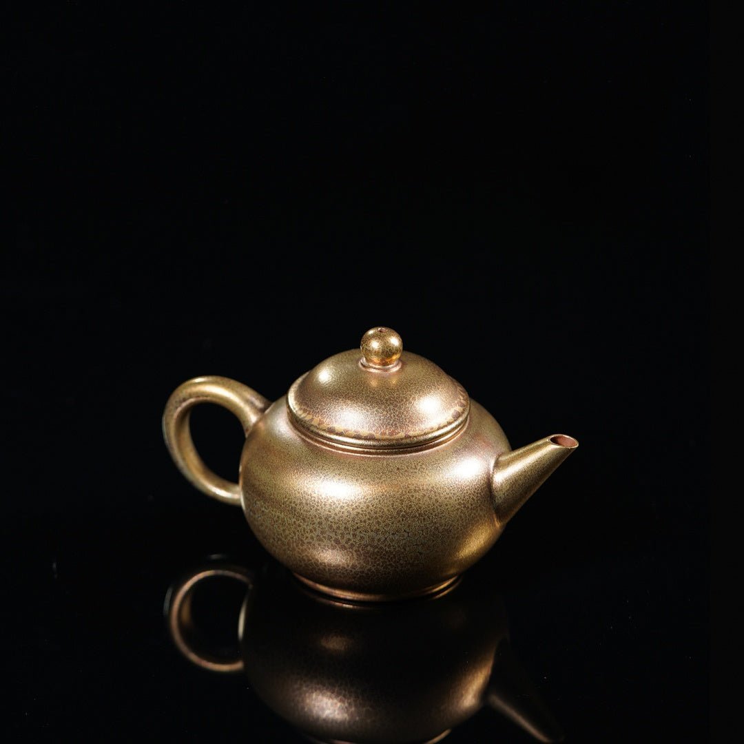 Shui Ping 160cc - Yixing Handmade Teapot 江苏宜兴