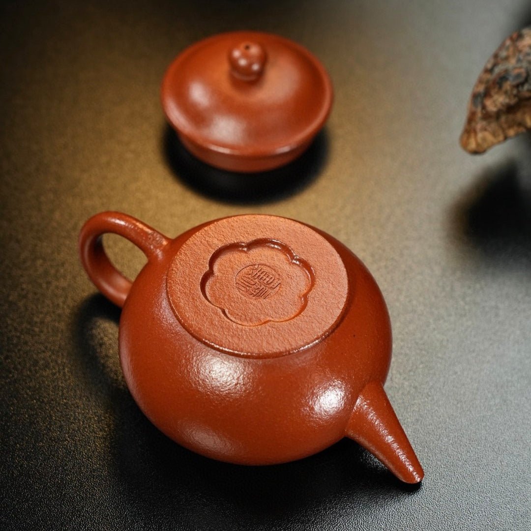 Shui Ping 170cc - Yixing Handmade Teapot - zycs_China