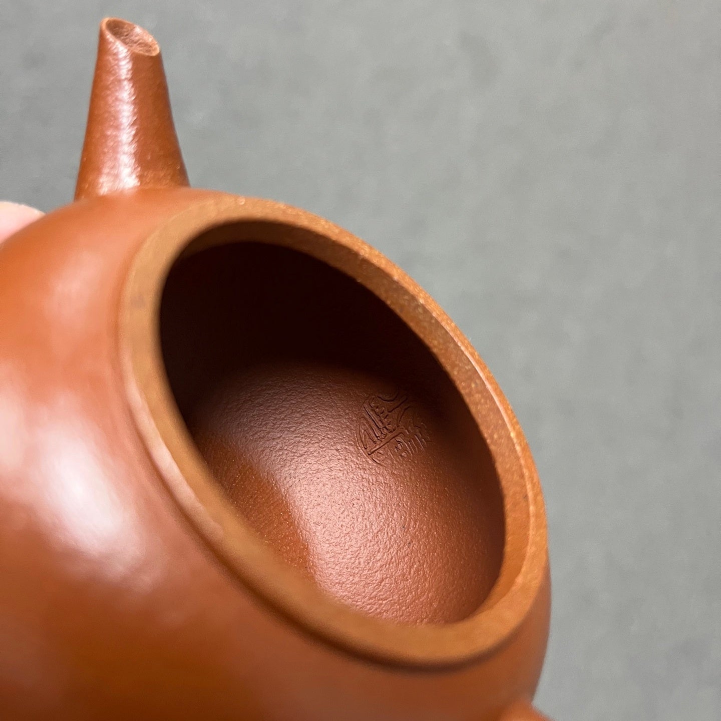 Shui Ping 170cc - Yixing Handmade Teapot - zycs_China