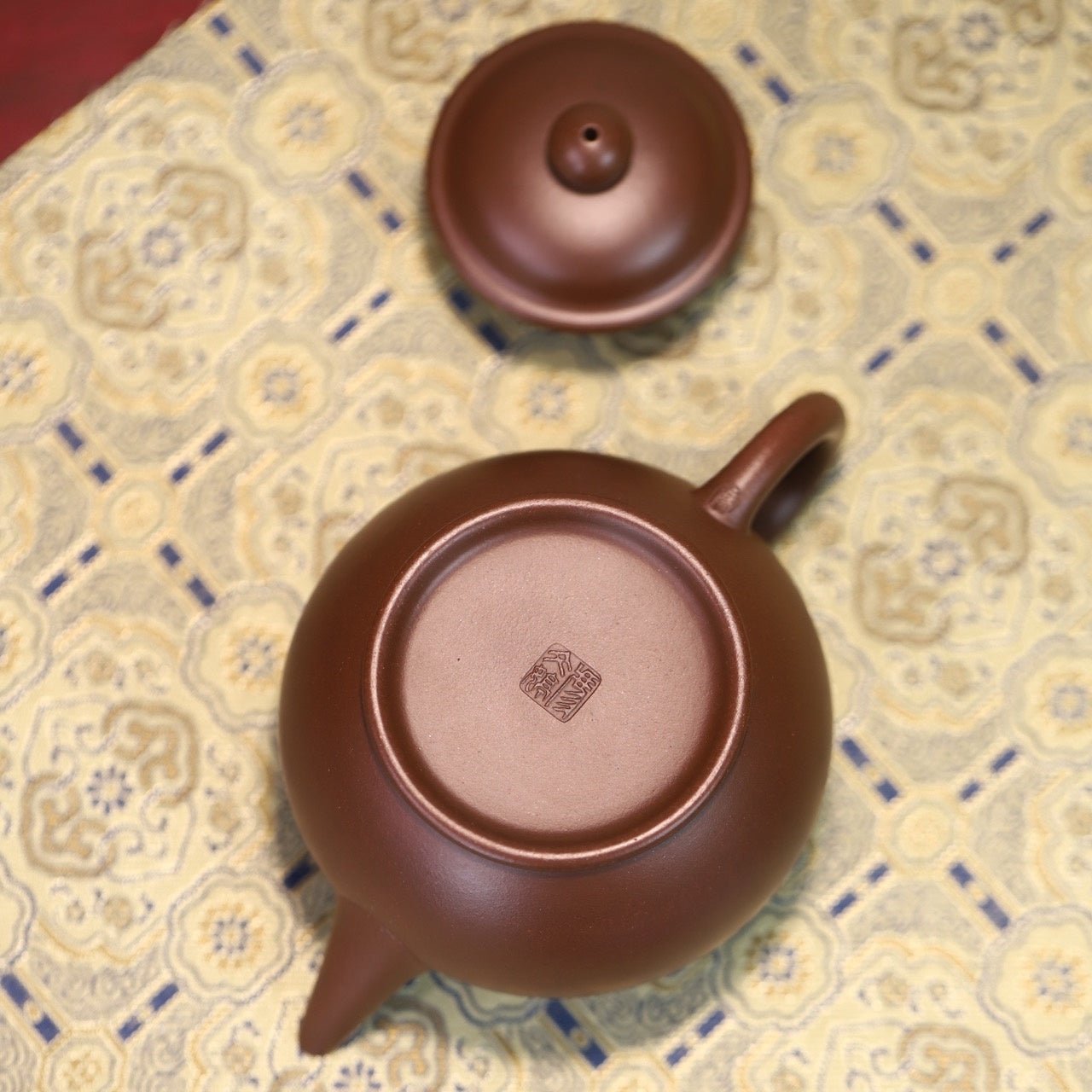 Shui Ping 170cc - Yixing Handmade Teapot - zycs_China
