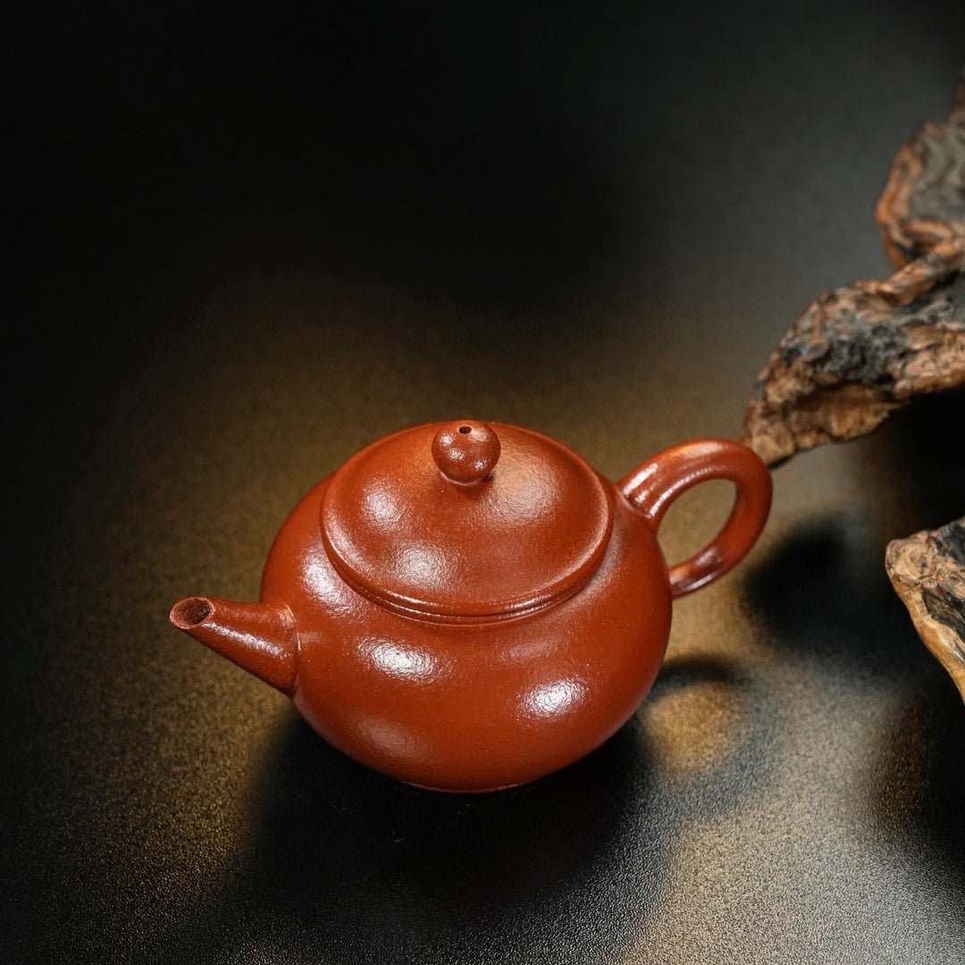 Shui Ping 170cc - Yixing Handmade Teapot - zycs_China