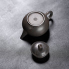 Shui Ping 170cc - Yixing Handmade Teapot - zycs_China