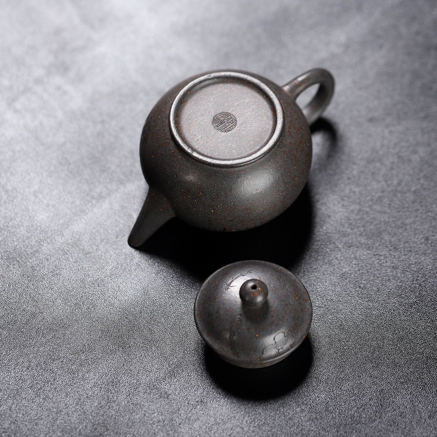 Shui Ping 170cc - Yixing Handmade Teapot - zycs_China