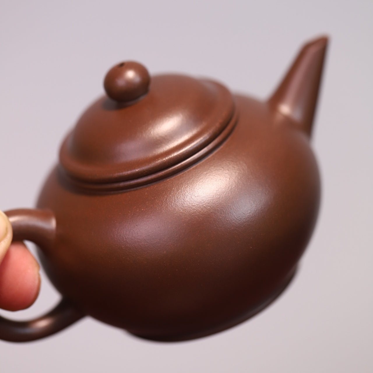 Shui Ping 170cc - Yixing Handmade Teapot - zycs_China