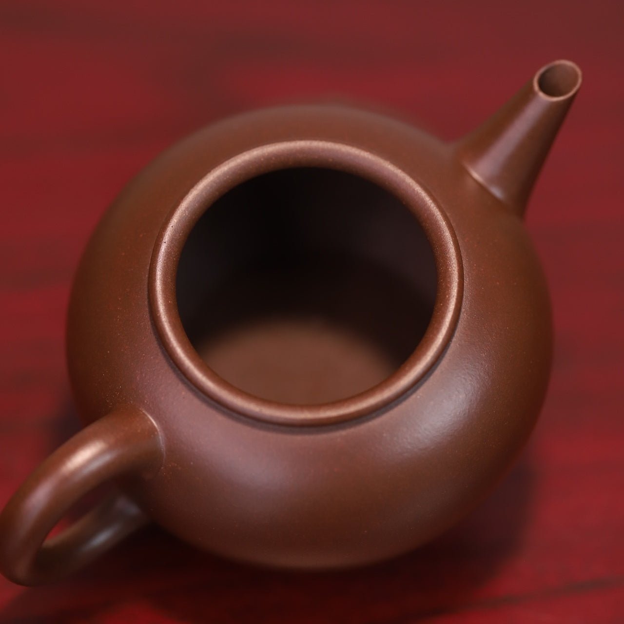 Shui Ping 170cc - Yixing Handmade Teapot - zycs_China