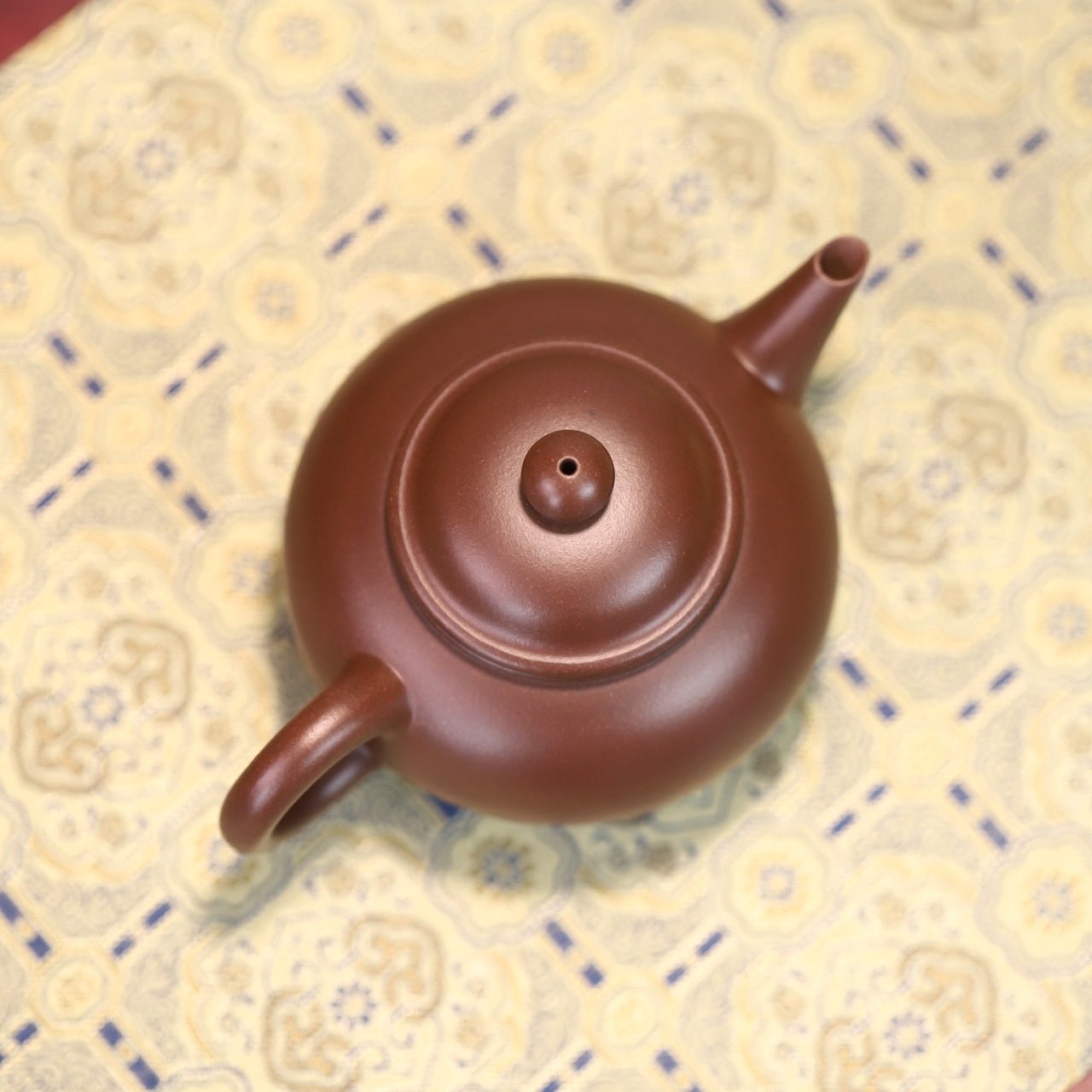 Shui Ping 170cc - Yixing Handmade Teapot - zycs_China
