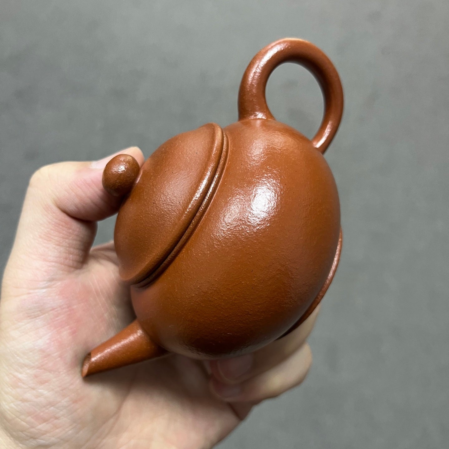 Shui Ping 170cc - Yixing Handmade Teapot - zycs_China