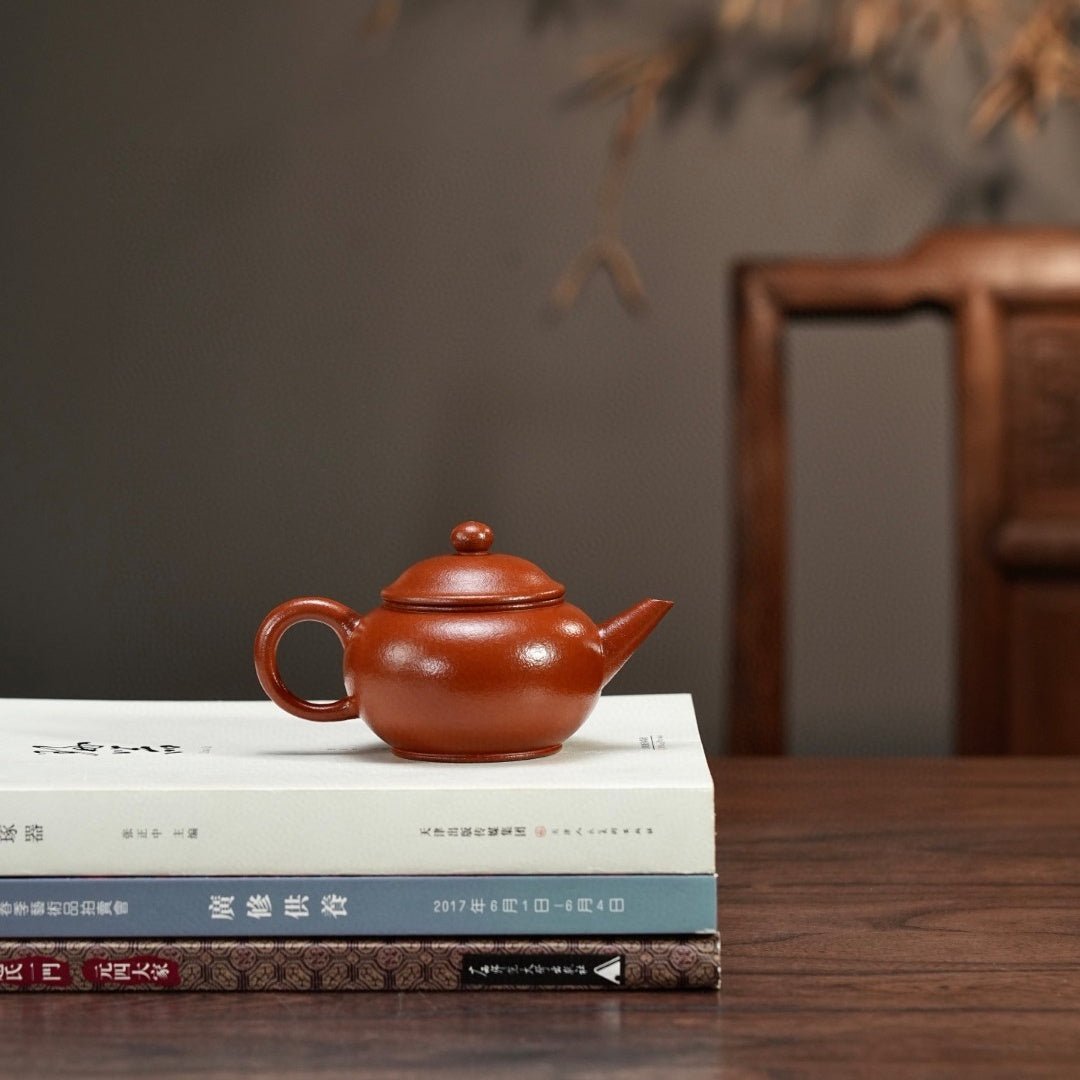 Shui Ping 170cc - Yixing Handmade Teapot - zycs_China