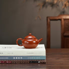 Shui Ping 170cc - Yixing Handmade Teapot - zycs_China