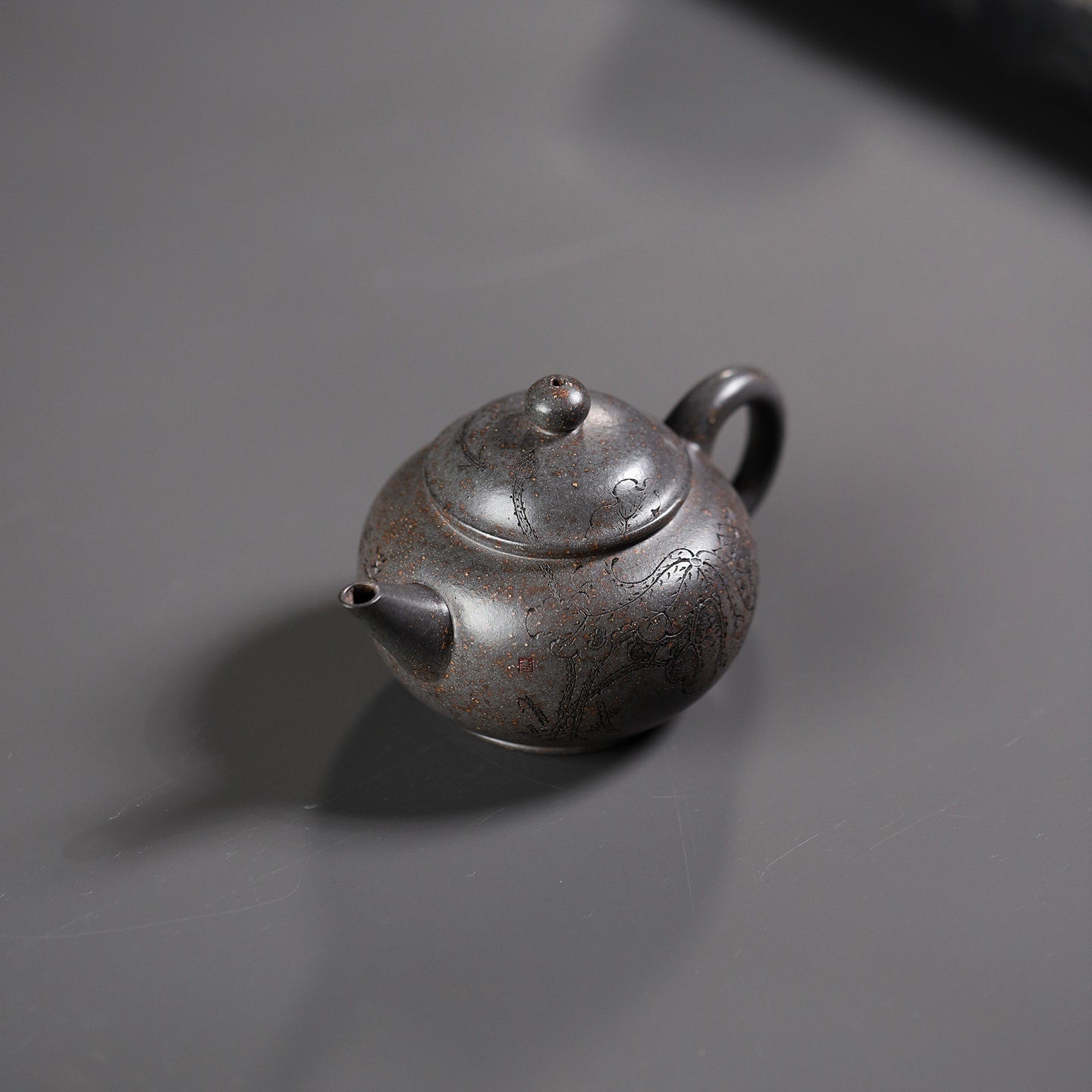 Shui Ping 170cc - Yixing Handmade Teapot - zycs_China