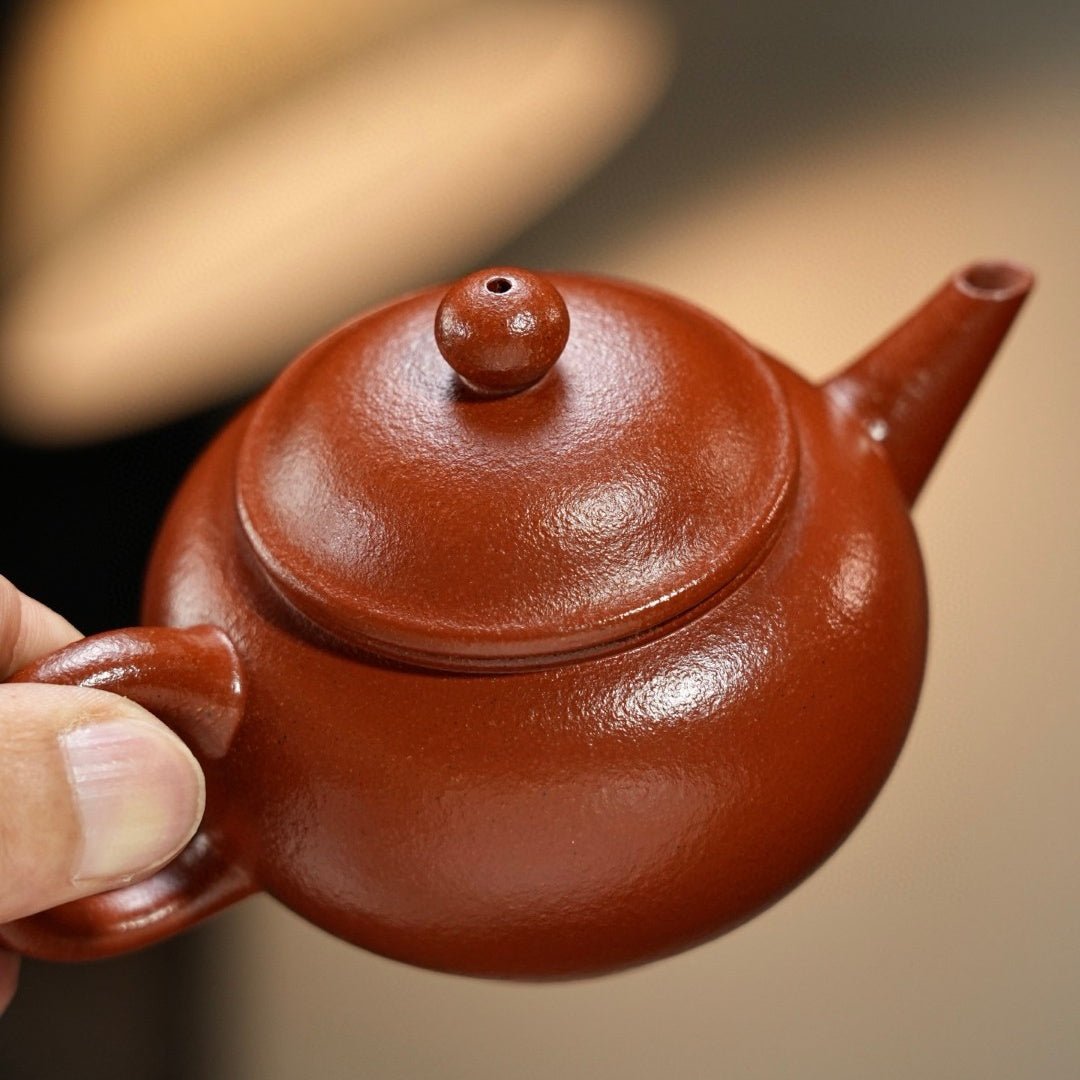 Shui Ping 170cc - Yixing Handmade Teapot - zycs_China