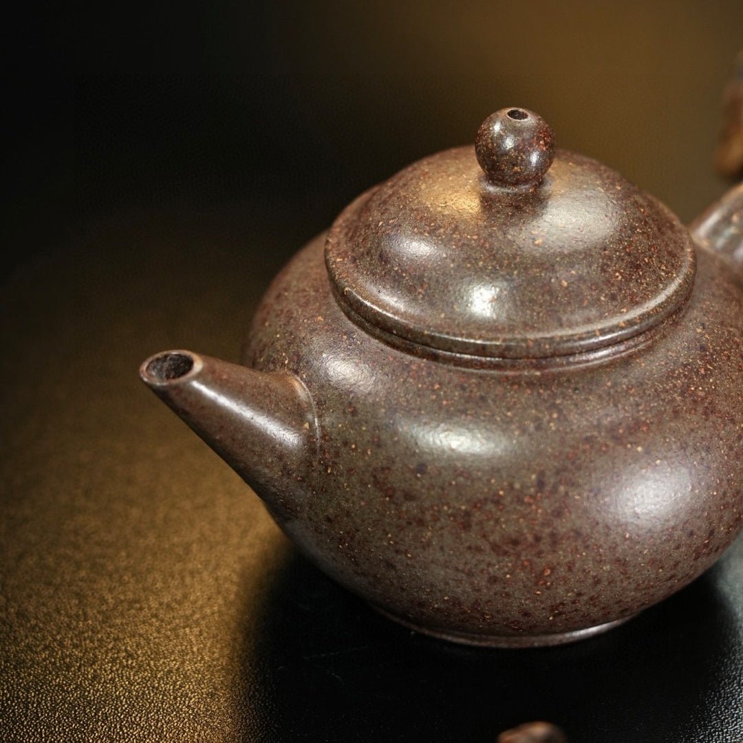 Shui Ping 170cc - Yixing Handmade Teapot. - zycs_China
